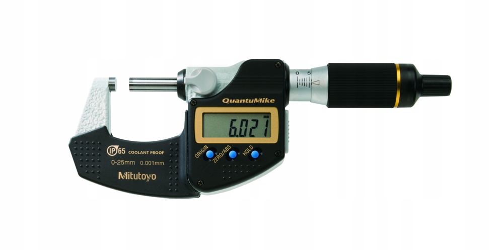 Digitálny mikrometer Mitutoyo QuantuMike IP65 0-25 mm