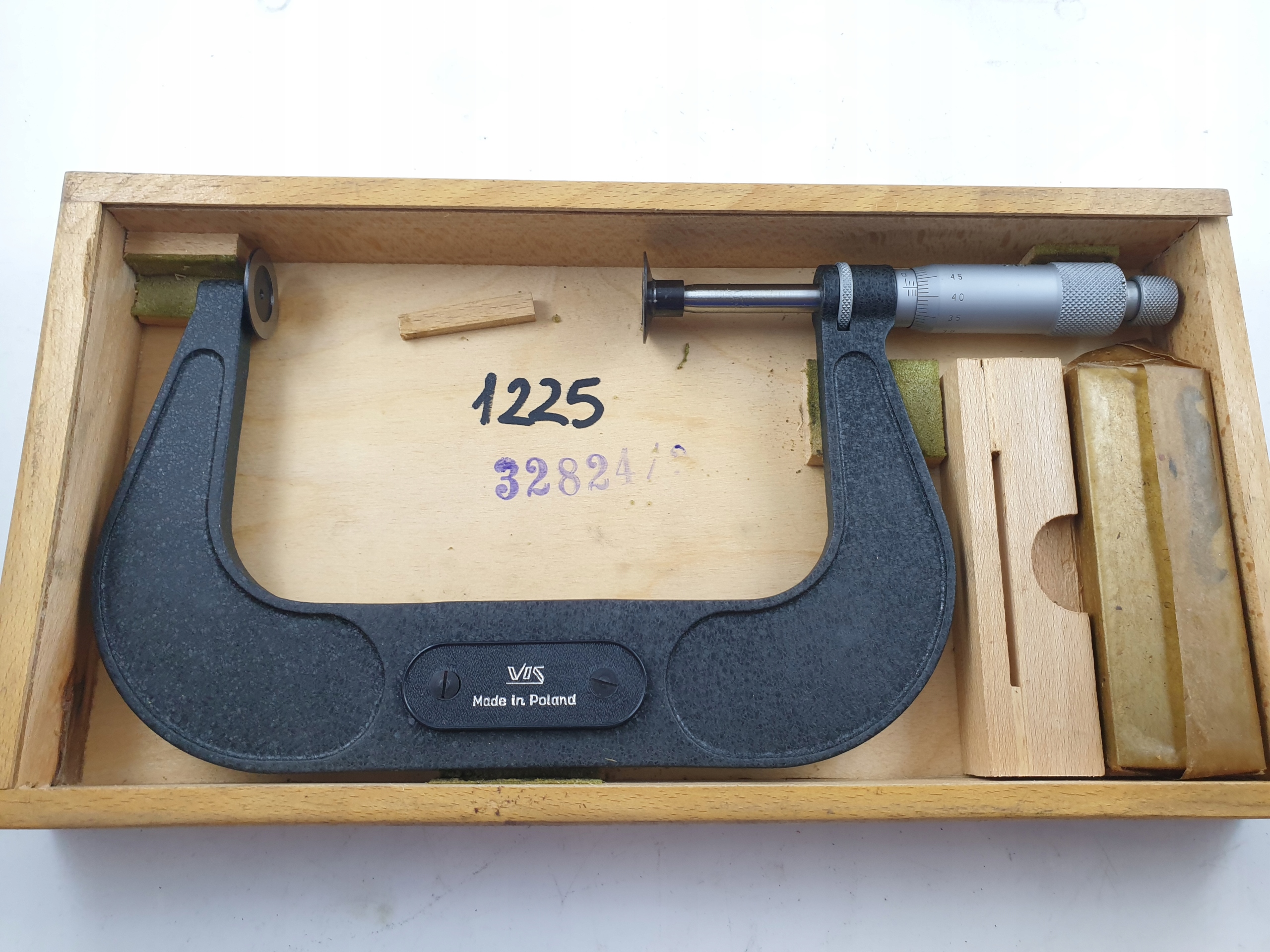 Diskový mikrometer MMSw 100-125 FWP F / DPH