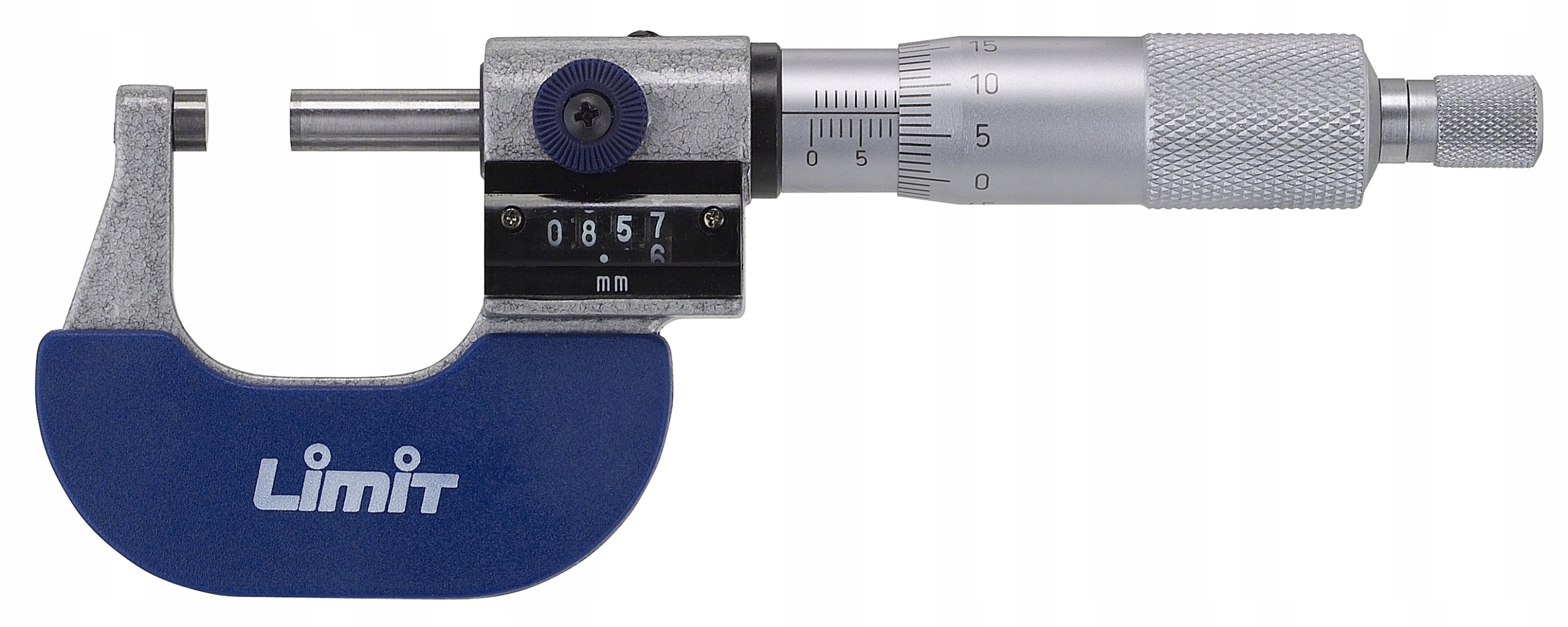 Mikrometer s počítadlom 0-25 mm 0,004 mm Limit
