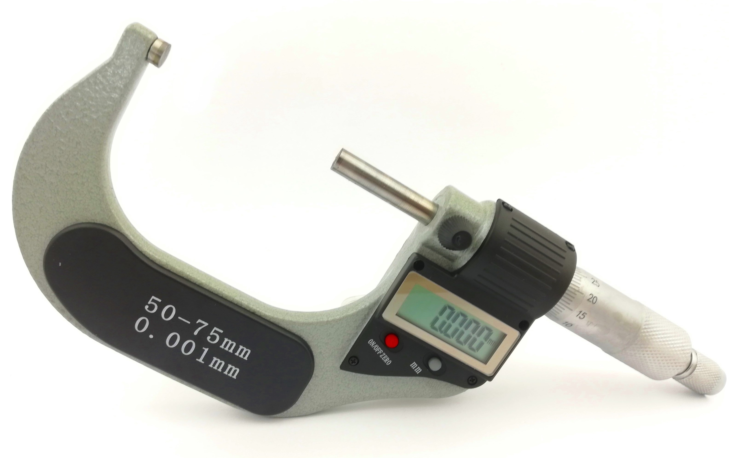 Elektronický externý mikrometer 50-75mm GUANGLU