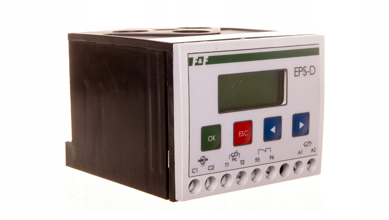 Mikroprocesorové motorové relé 0-20A EPS-D-