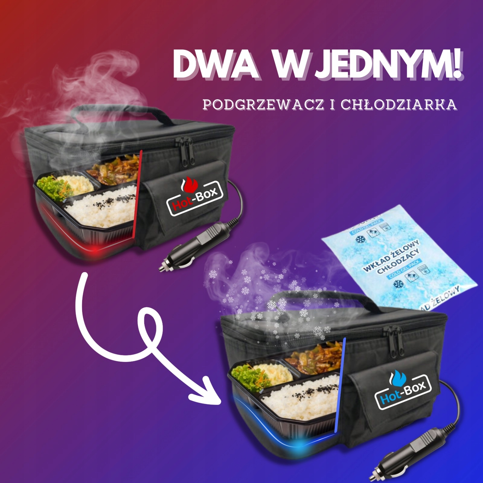 Mikrovlnná rúra s funkciou chladenia 12V/230V