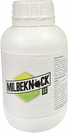 MILBEKNOCK 10 EC 0,5L NA NERVOVÝ SYSTÉM ROZTOČOV