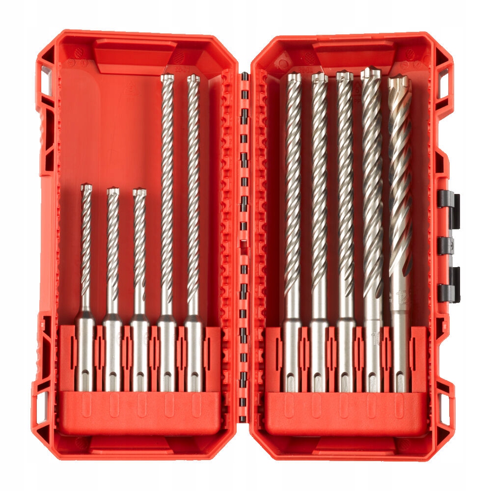 Sada vrtákov Milwaukee SDS+ MX4 10ks, štvorb
