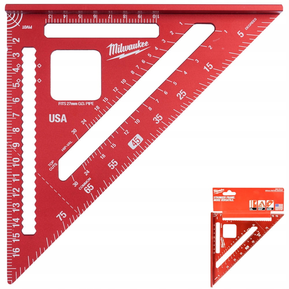 Milwaukee univerzálny štvorec 4932472124 180 mm