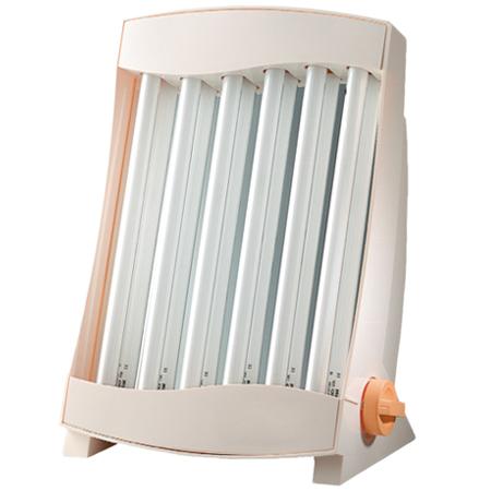 Mini solárium 836 6 LAMPY 2 x poháre + krém zadarmo