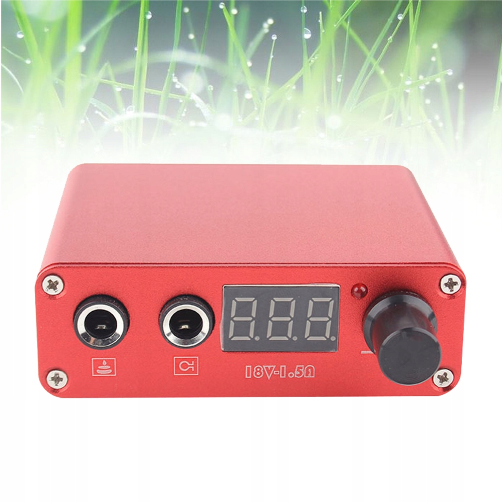 Mini tetovacie napájanie LCD displej, prenosný Powe