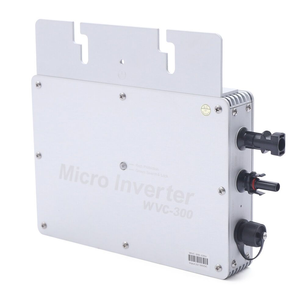 Miniatúrny fotovoltaický invertor WVC-600 IP65