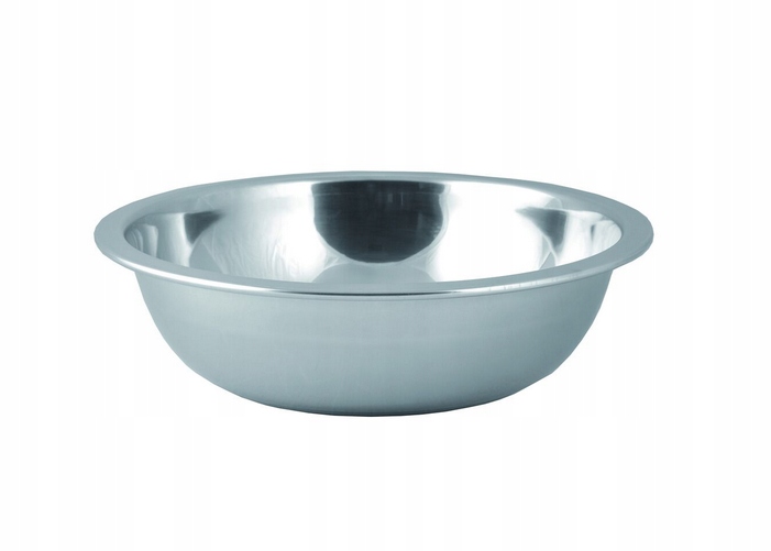 Misa s objemom ohnutého okraja 8,2 l