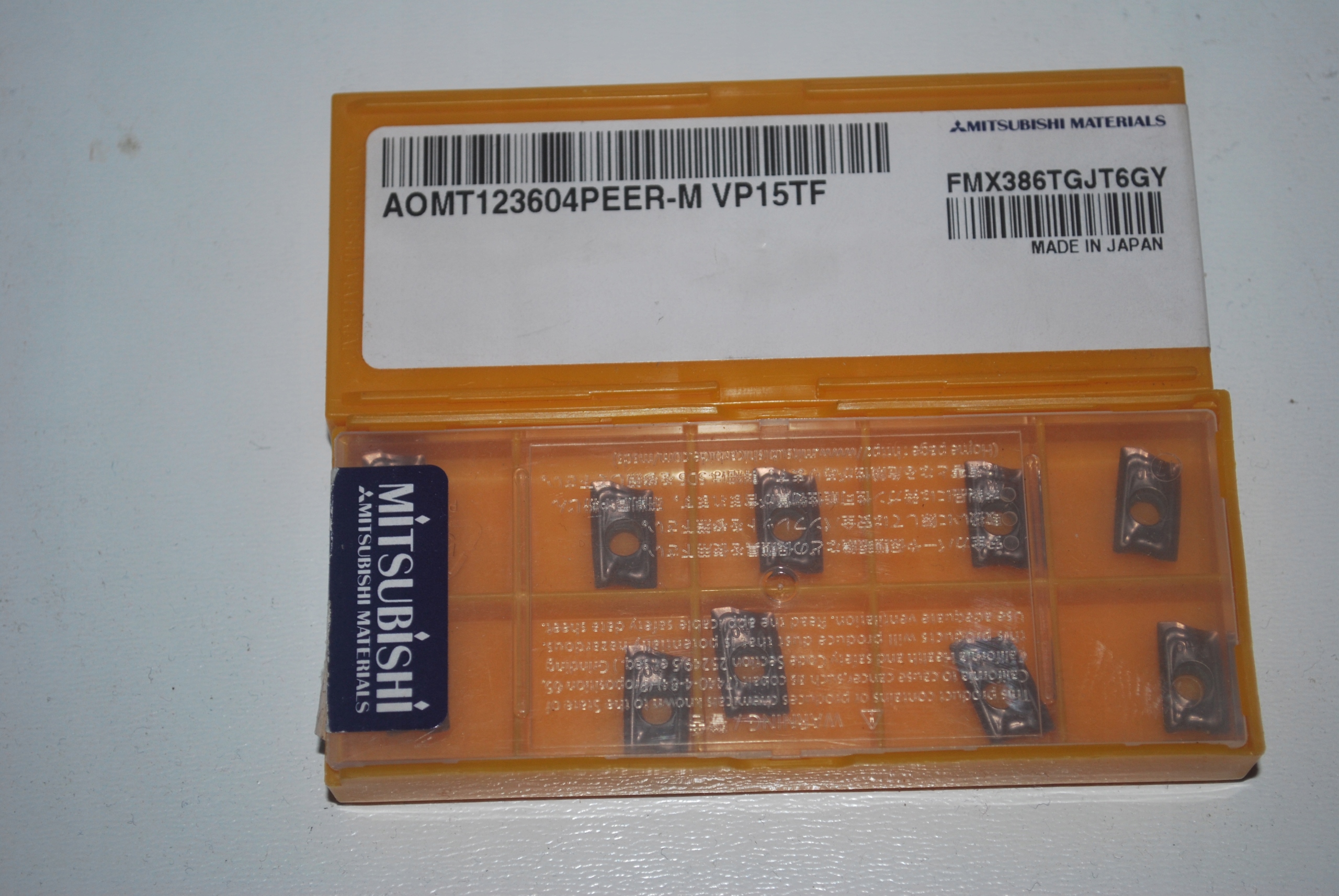 Doska Mitsubishi AOMT 123604 PEERMVP15TF-10ks