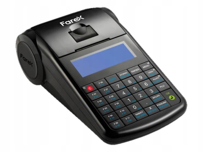 Kasa fiškálny Farex pro 600