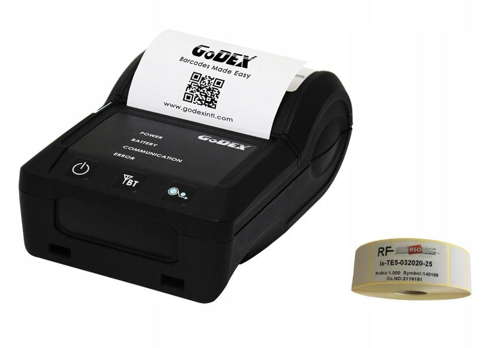 Mobilná tlačiareň etikiet Godex MX30i