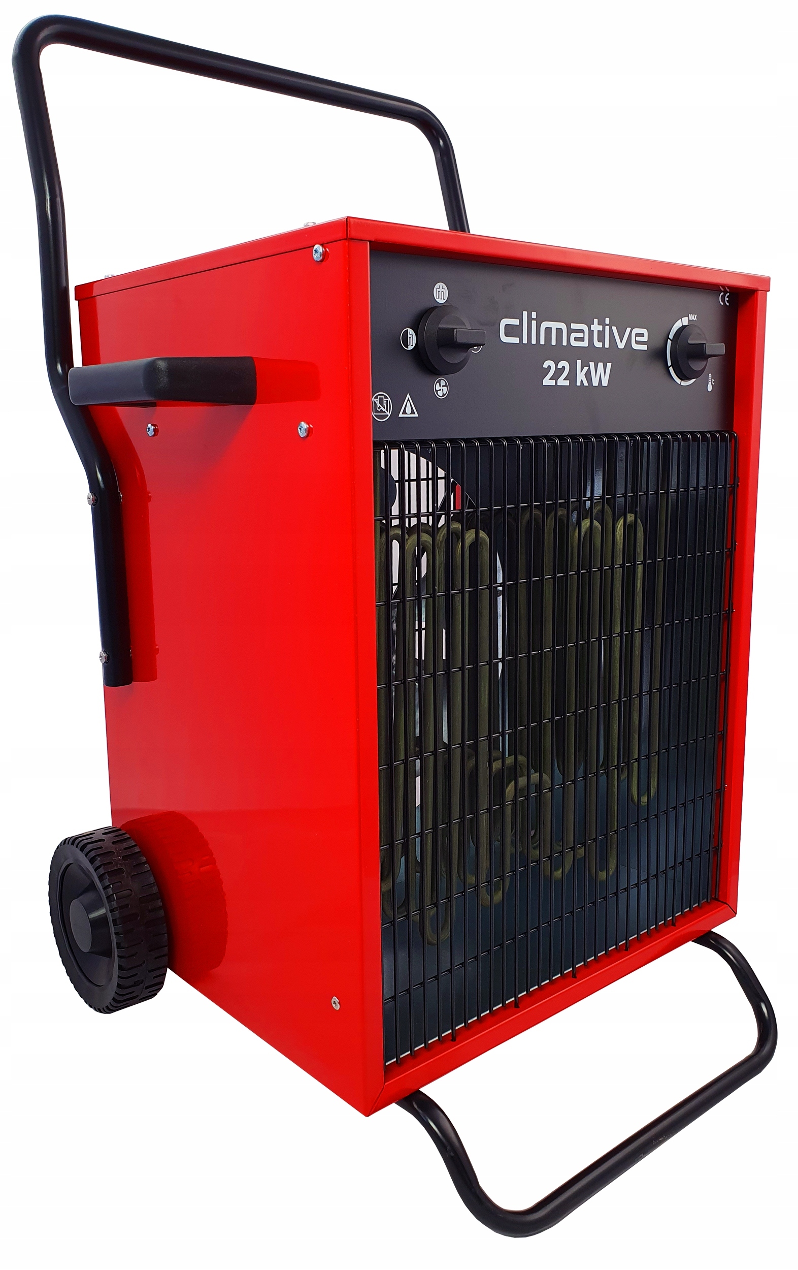 Klimatizačný elektrický ohrievač 22 kW