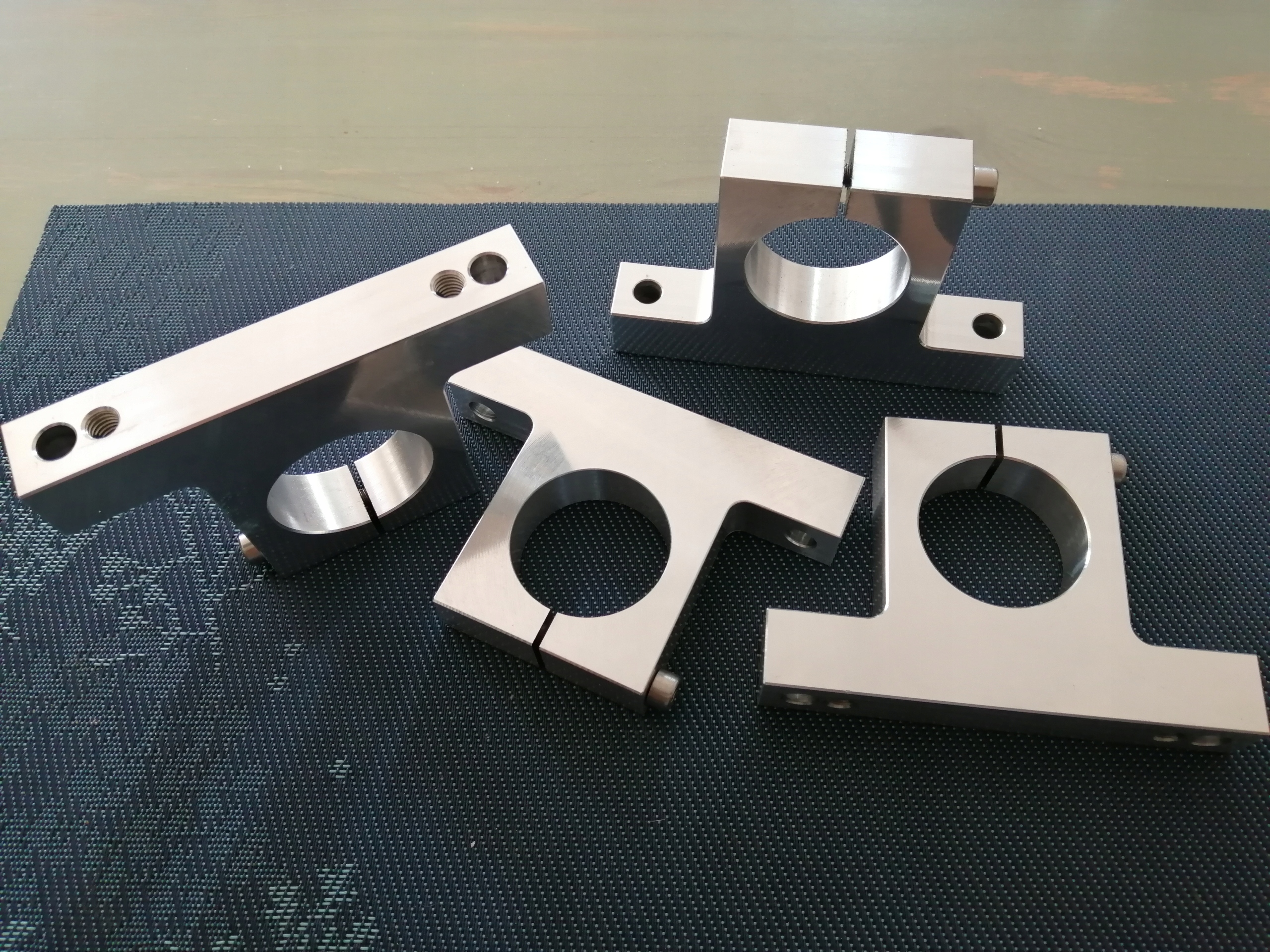 Montážny držiak vretena 43 mm 1280 G / O CNC PL