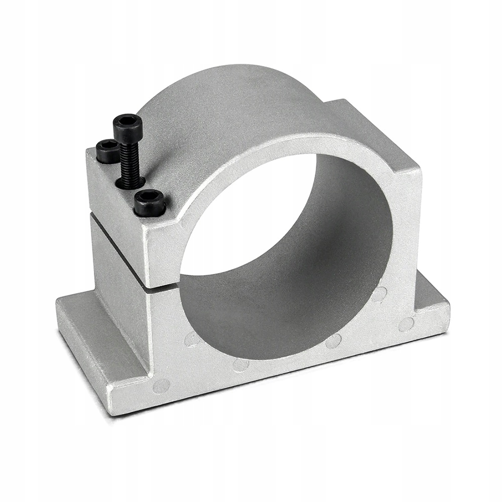 Montáž držiaka vretena CNC motora fi 80 mm
