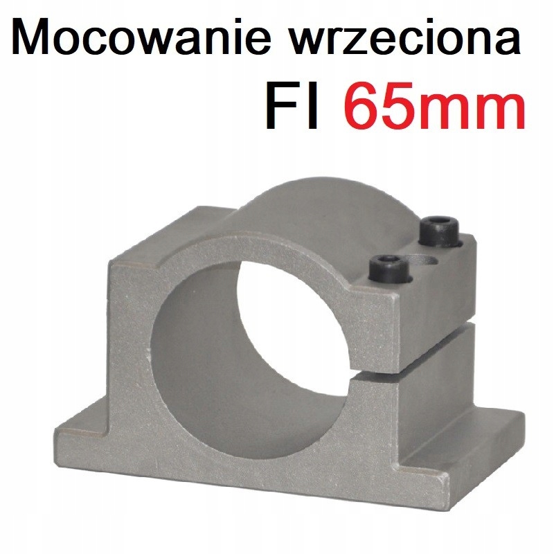 Upínanie vretena CNC FI65 mm
