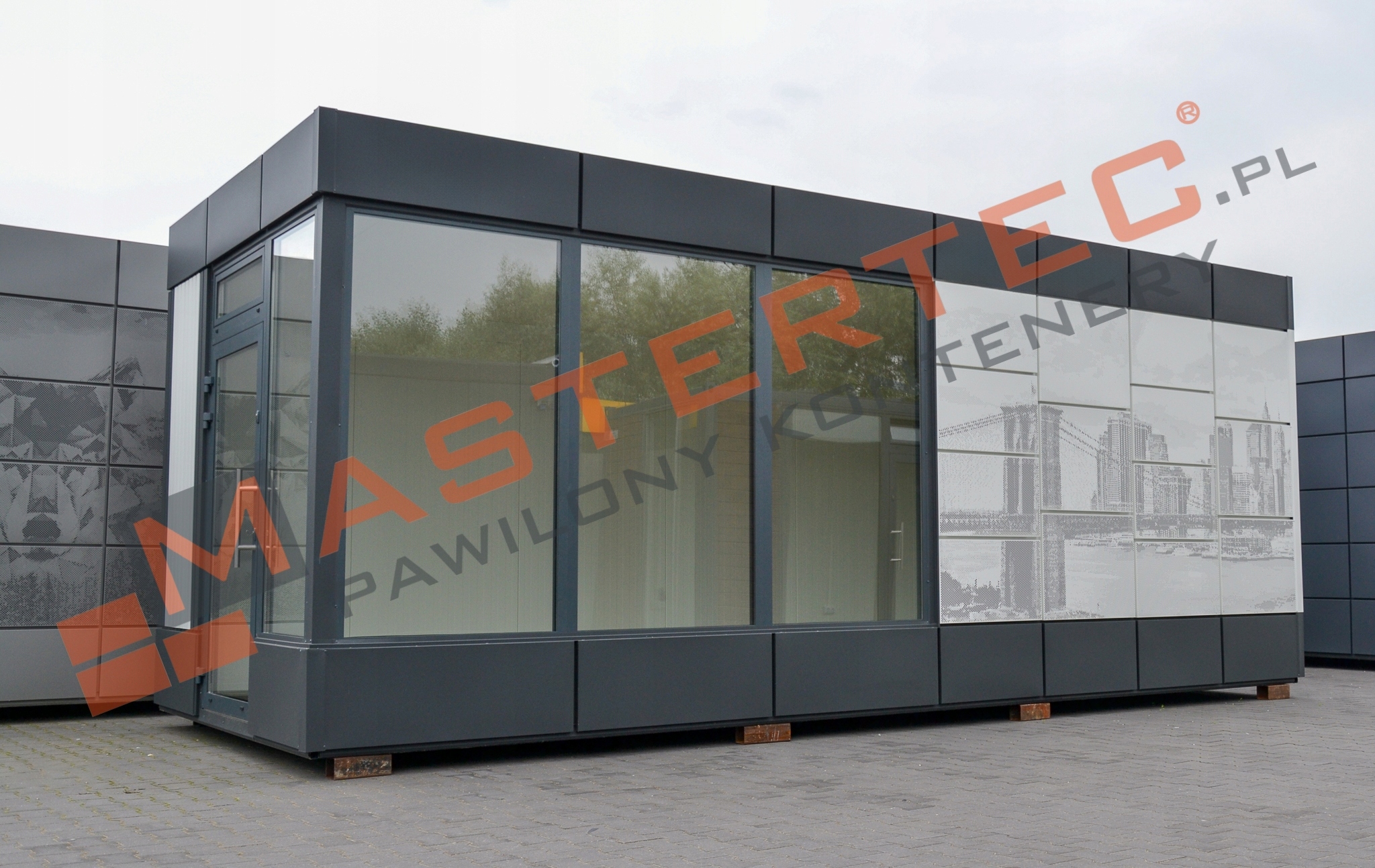 Kancelársky kontajner 7,2 x 3 m