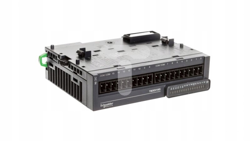 Modicon 16-vstupový modul, pružinové svorky, 24V DC T