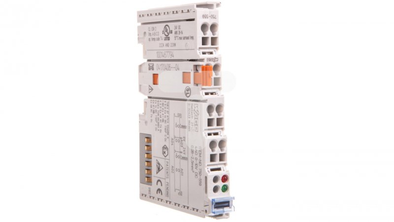 4AO 0-10V DC modul 750-559