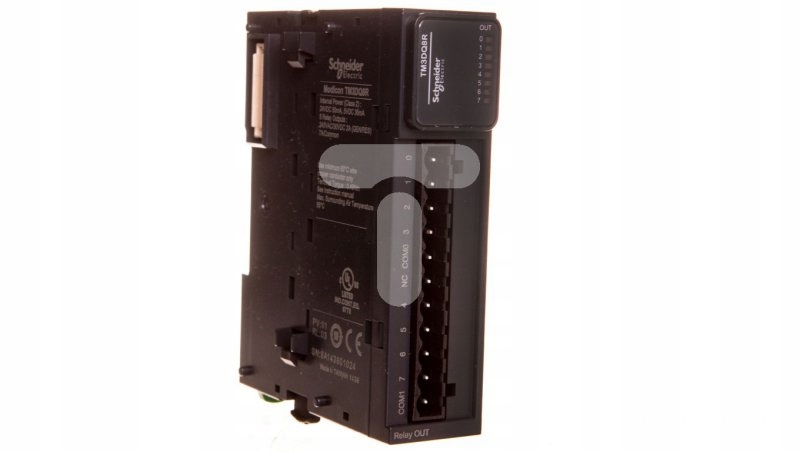 Modul 8 reléových výstupov TM3-8 TM3DQ8R