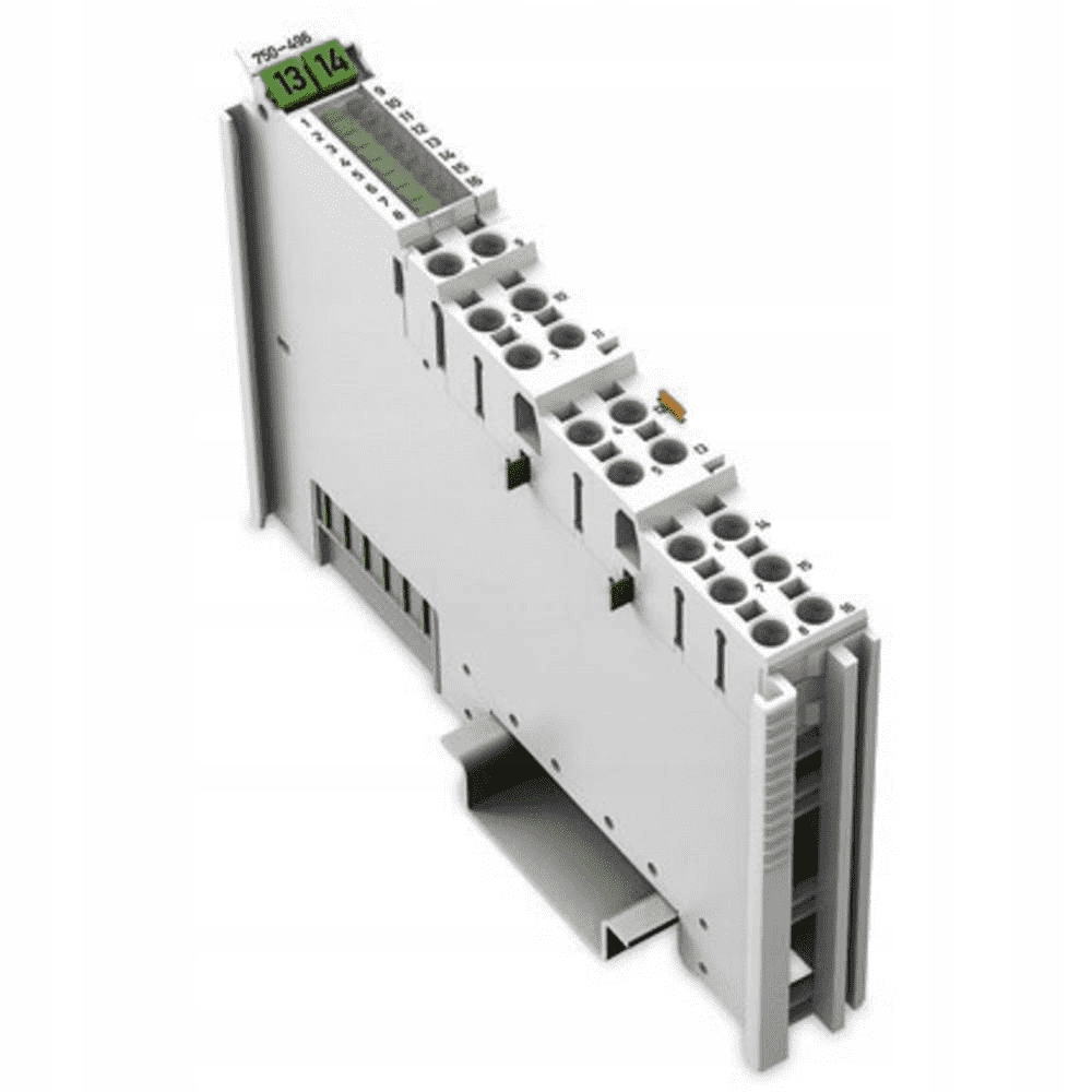 Modul 8AI 0 / 4-20mA SE WAGO 750-496