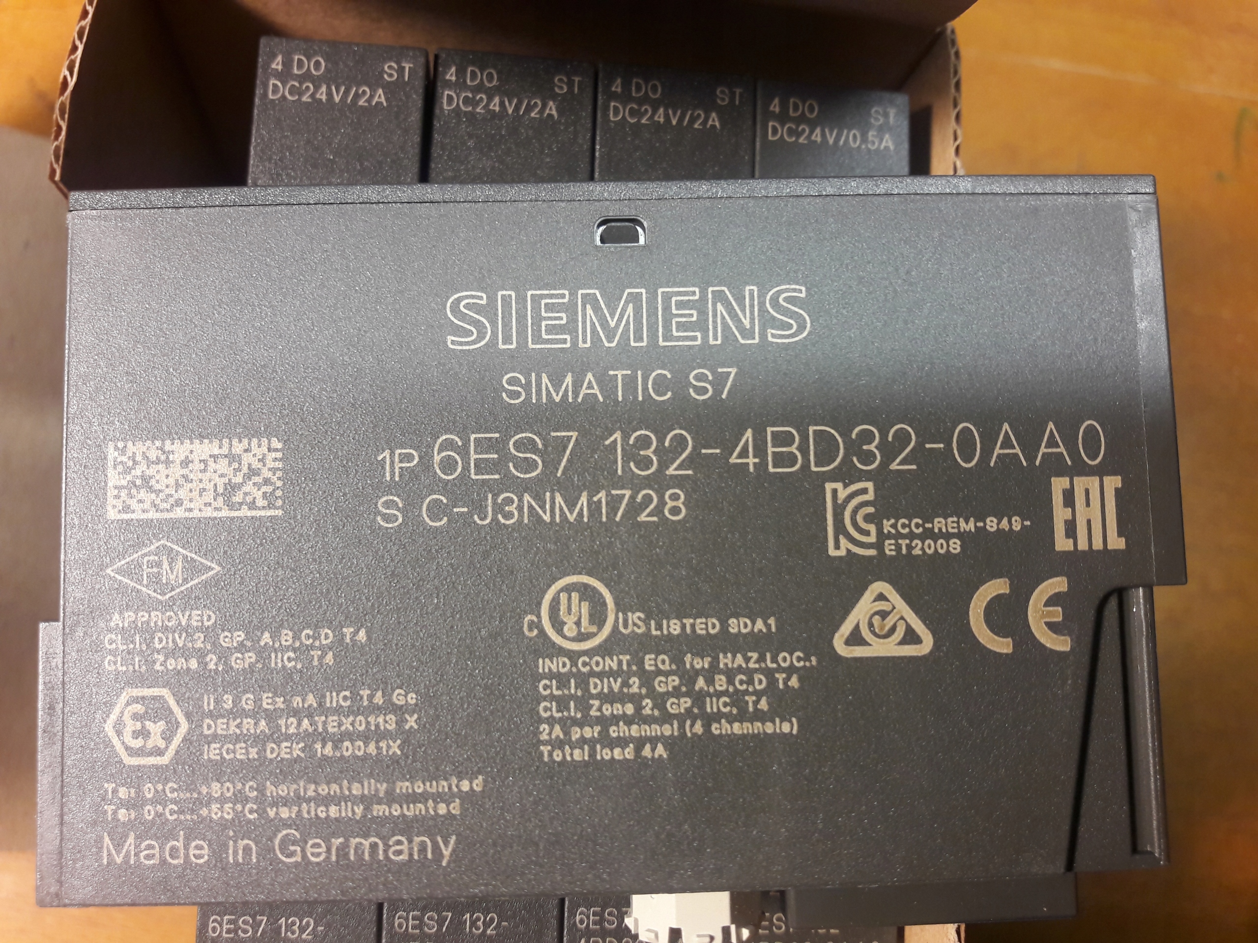Modul SIMENS ET200S (6ES7132-4BD32-0AA0)