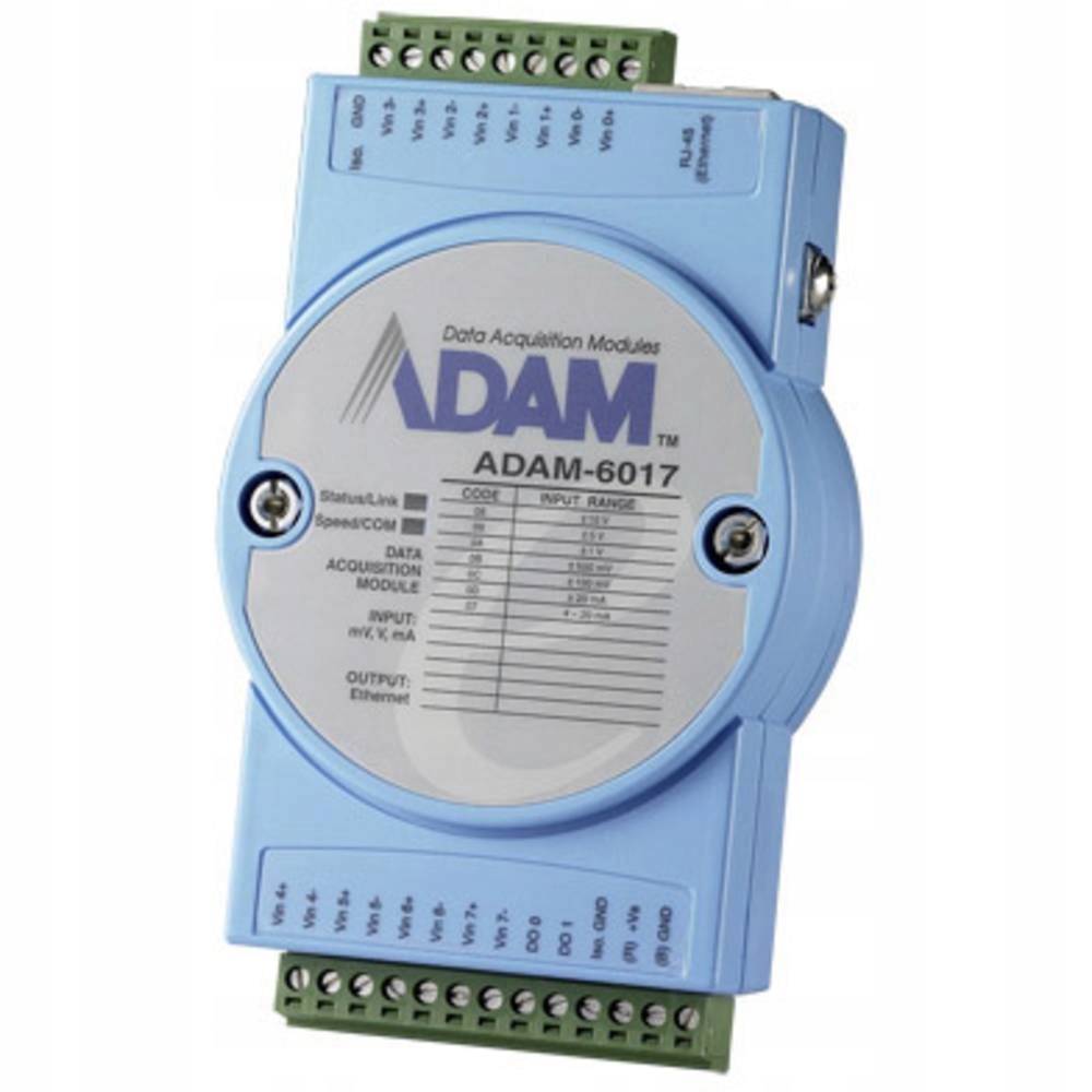 Modul I / O Modbus TCP E / A Advantech ADAM-601
