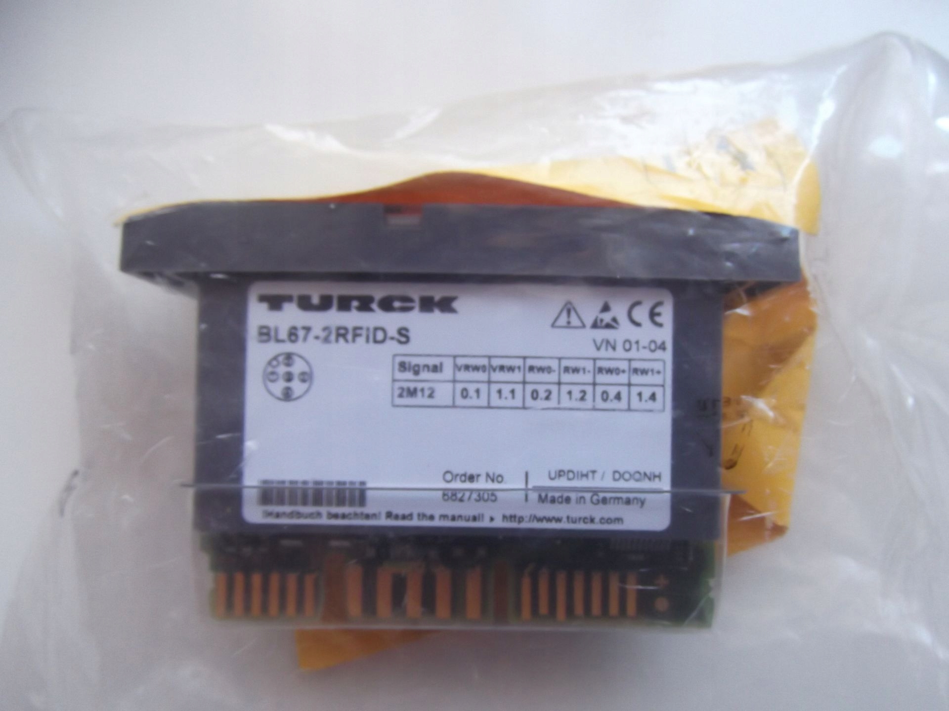 Modul TURCK BL67-2RFID-S