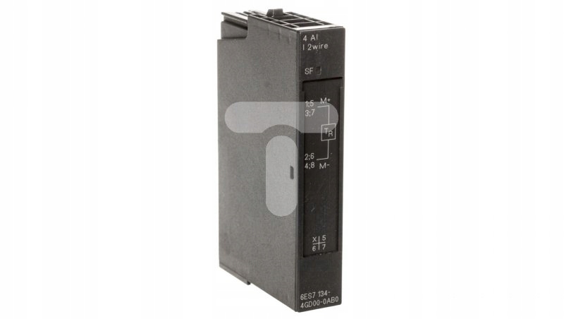 4 vstupový analógový modul. Štandardný SIMATIC DP 24V 4-20