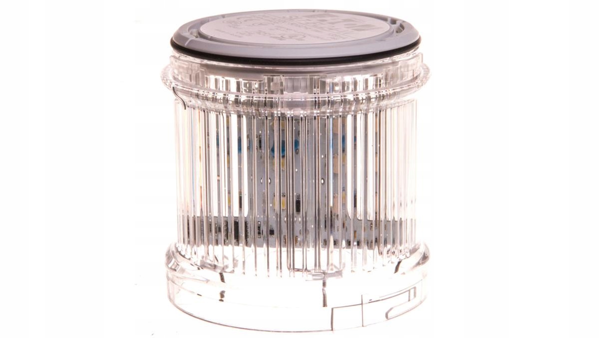 Biely zábleskový modul LED 24V AC / DC SL7-FL24-W