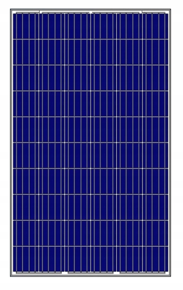Amerisolar 280Wp fotovoltaický modul