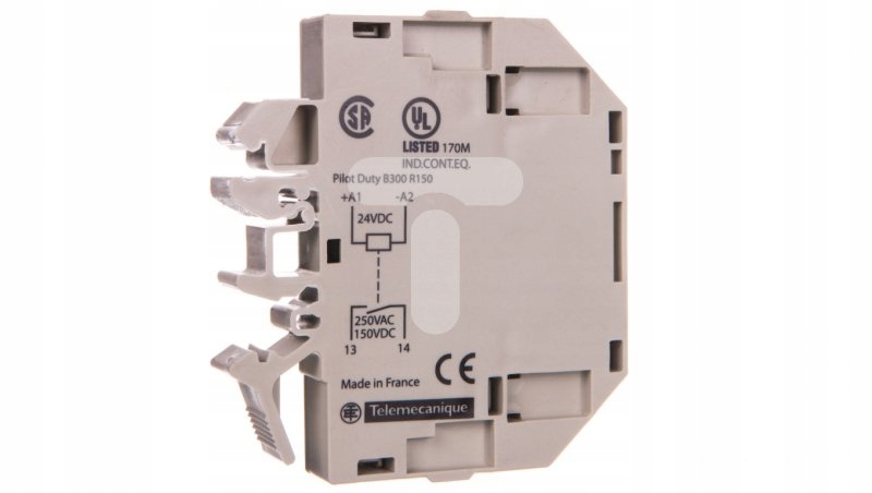 Modul výstupného rozhrania 1N / C 24VDC LED 12mm A