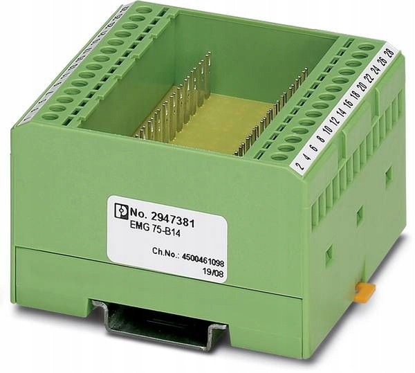 Obvodový modul na DIN lištu Phoenix Contact 2 ks