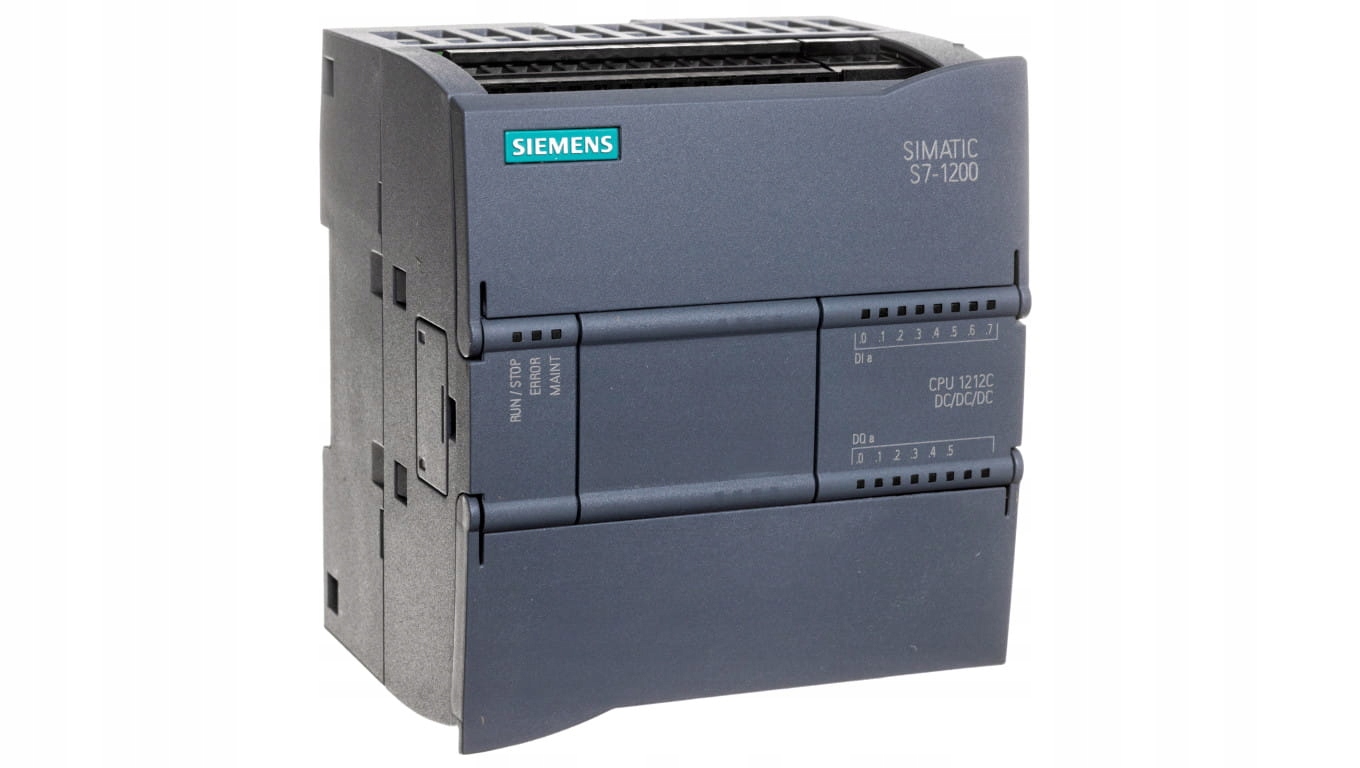 Základný modul PLC CPU 1212C 8IN 6 OUT + 2IN analóg