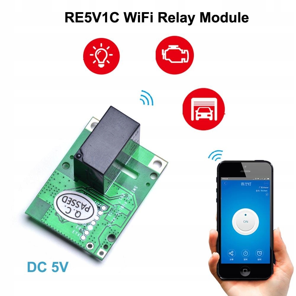 [] Reléový modul Re5v1c, modul