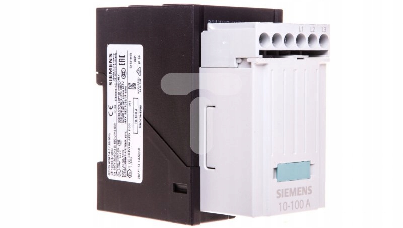 Modul kliatby elektrina. rozsah 10… 100A 3UF7112-1AA00