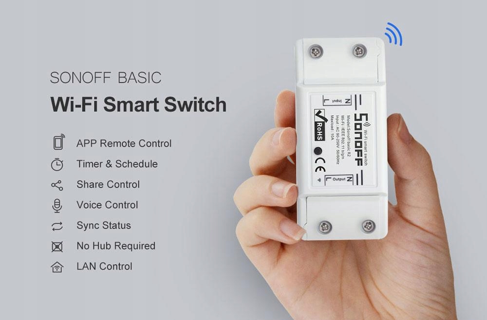 [] Univerzálny prepínací modul wifi