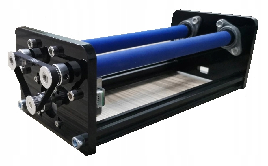 Modul - rotátor pre laserový plotter, rotačný