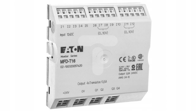 Rozširujúci modul 24V DC 12we / 4Out (tranzistor