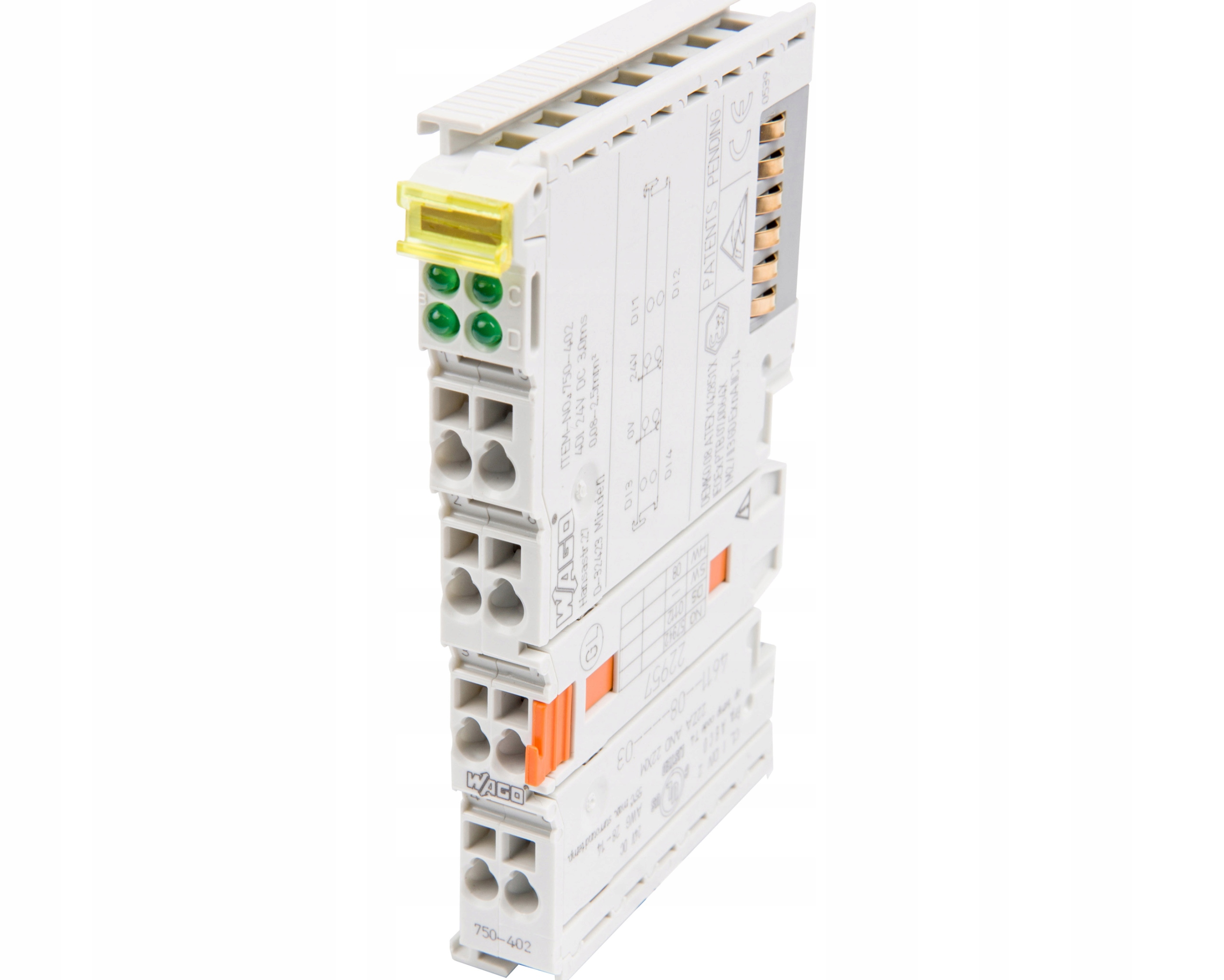 4-kanálový rozširujúci modul 750-402