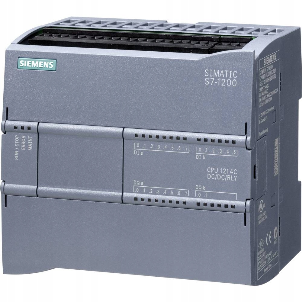 PLC Siemens CPU 1212C DC / DC / RELAIS riadiaci modul