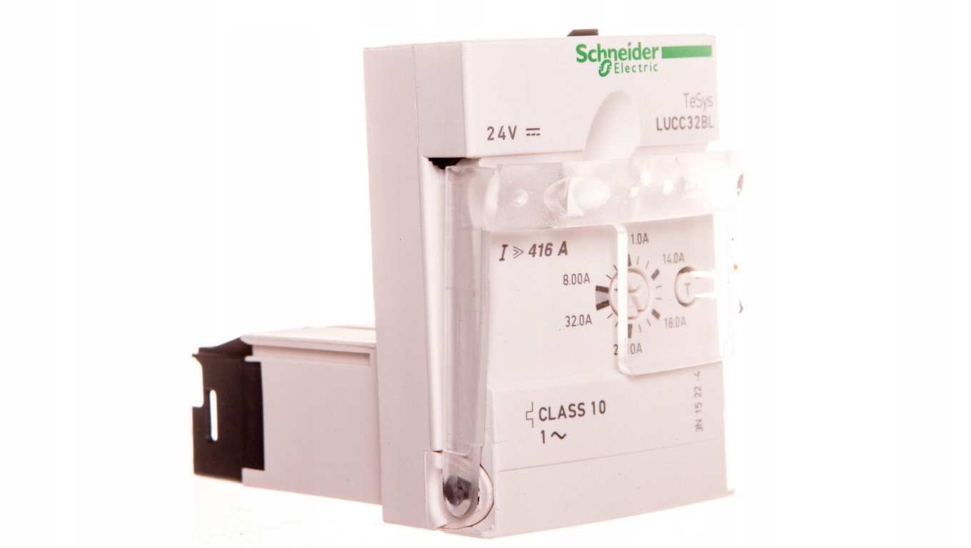 Pokročilý riadiaci modul 8-32A 24V DC LUCC32BL