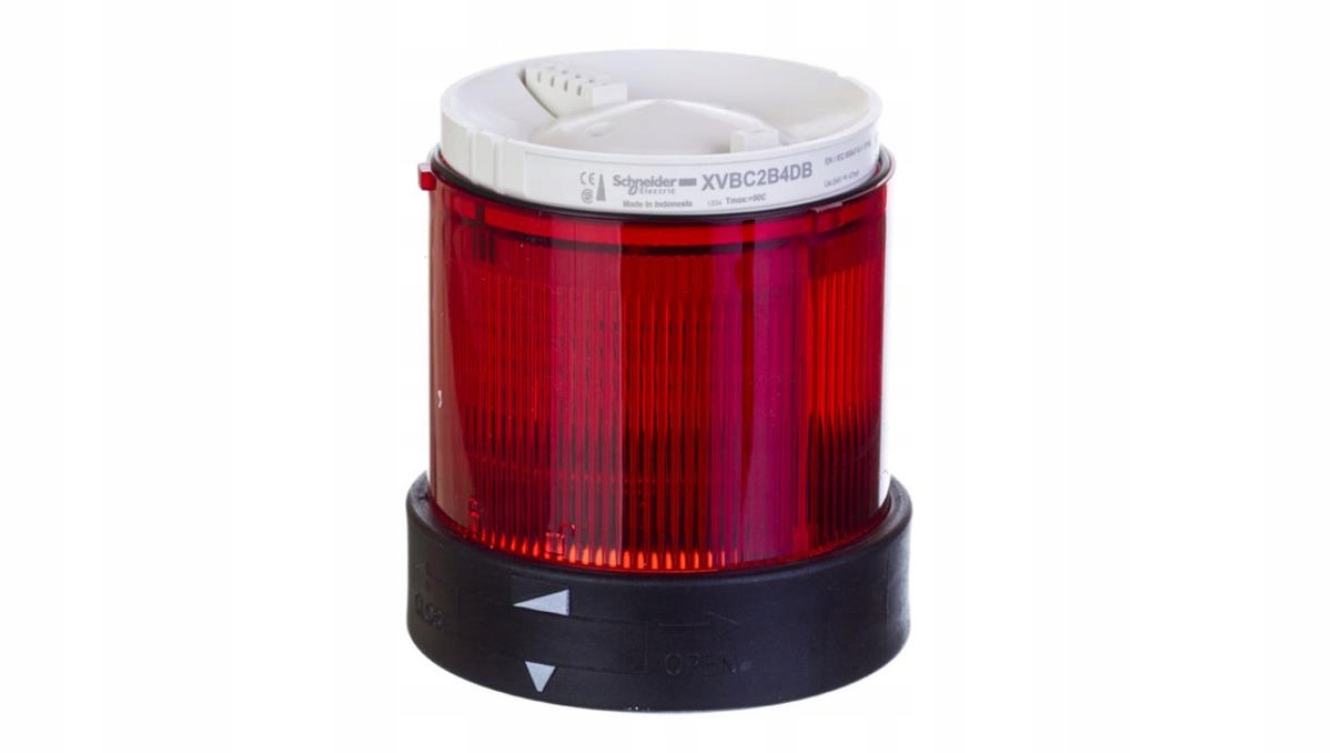 Modul nepretržitého osvetlenia červená 24V AC / DC LED