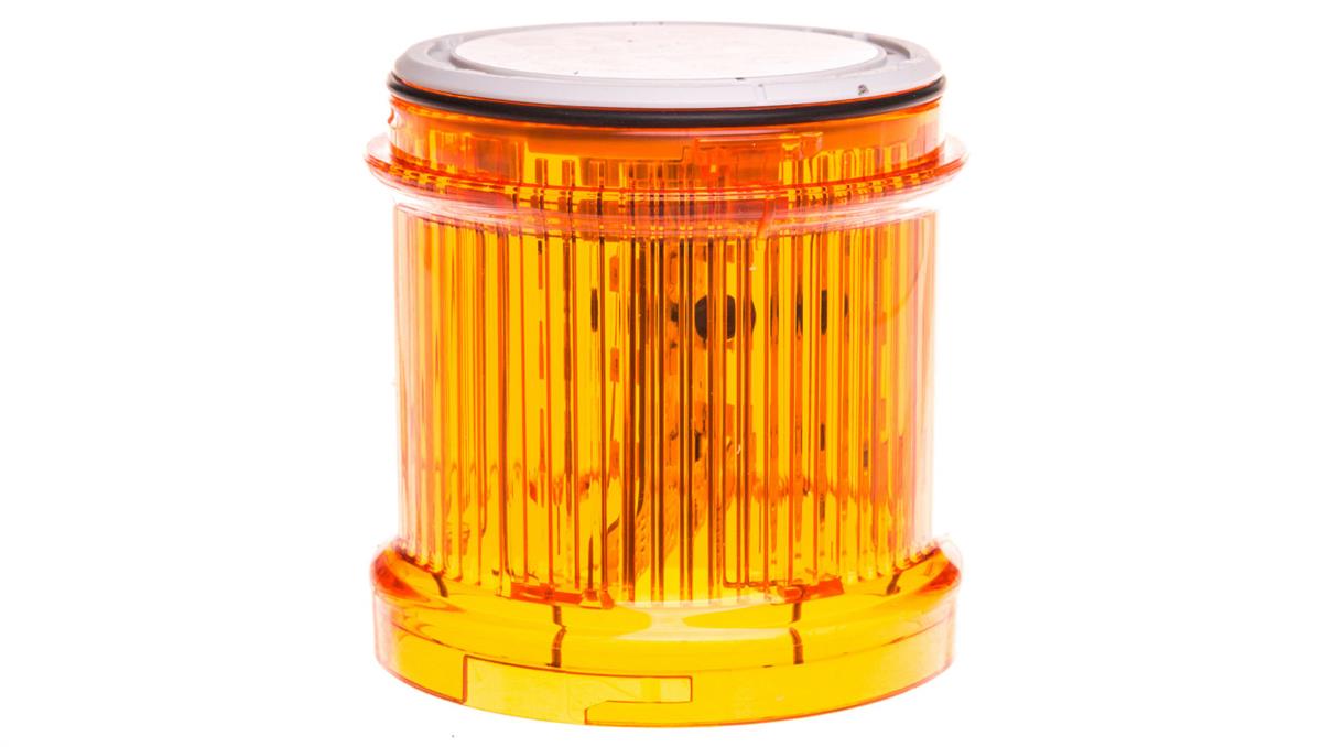 Oranžový LED 24V AC / DC svetelný modul SL7-L24-A