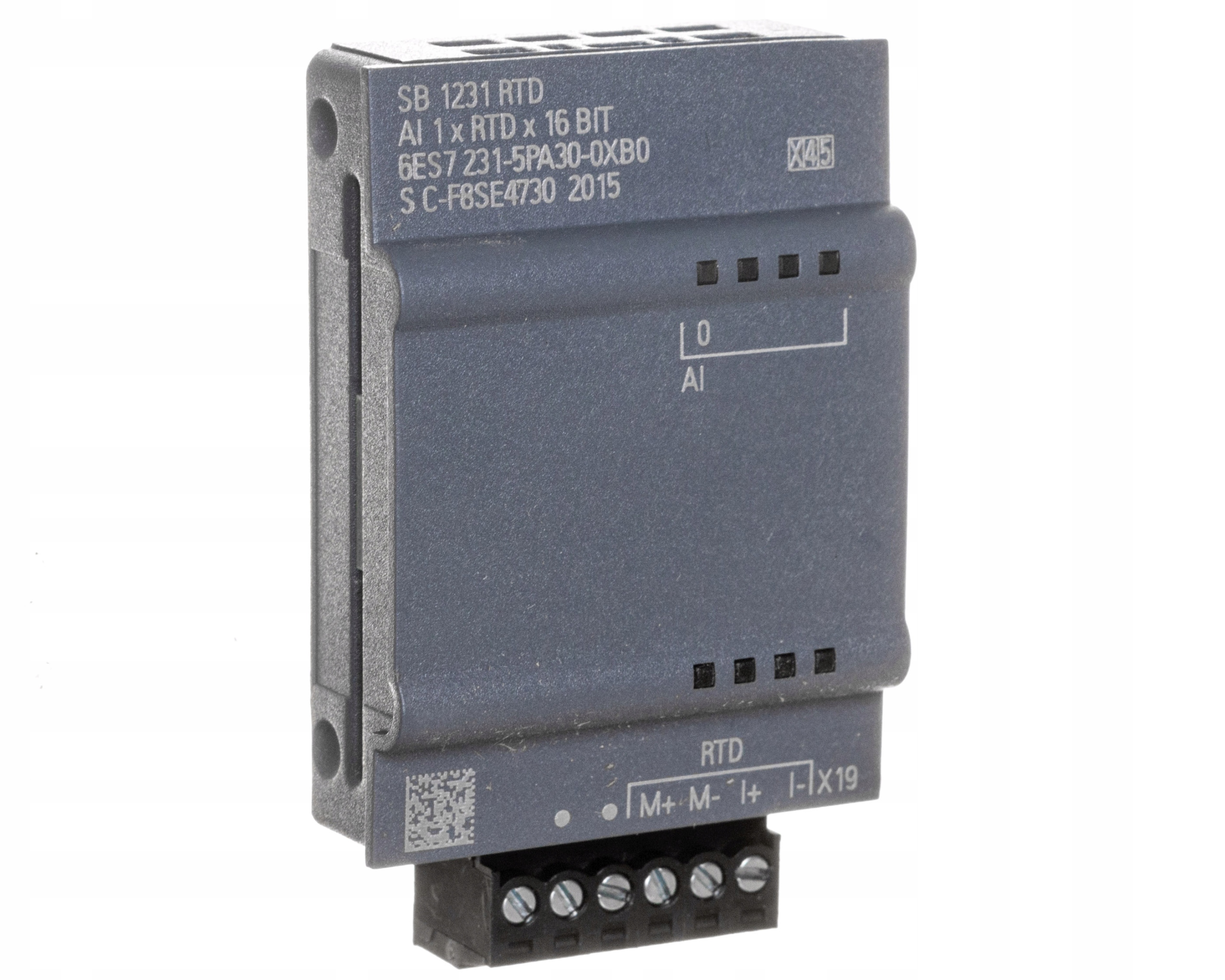 Signálny modul 1 v SIMATIC S7-1200 SB 1231 RTD 6E