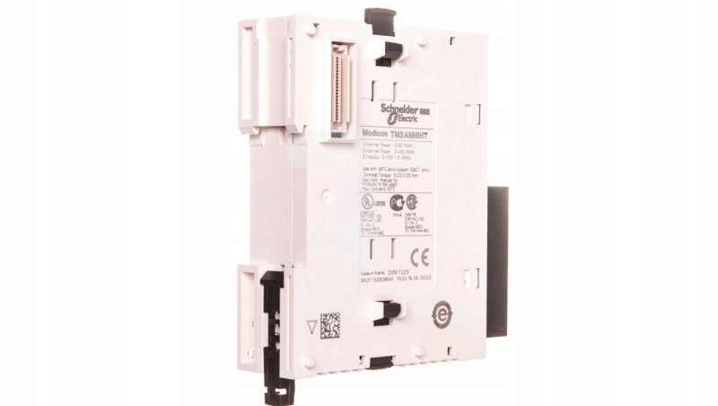Analógový vstupný modul 8we 24V DC 4-20mA 0-10V TM