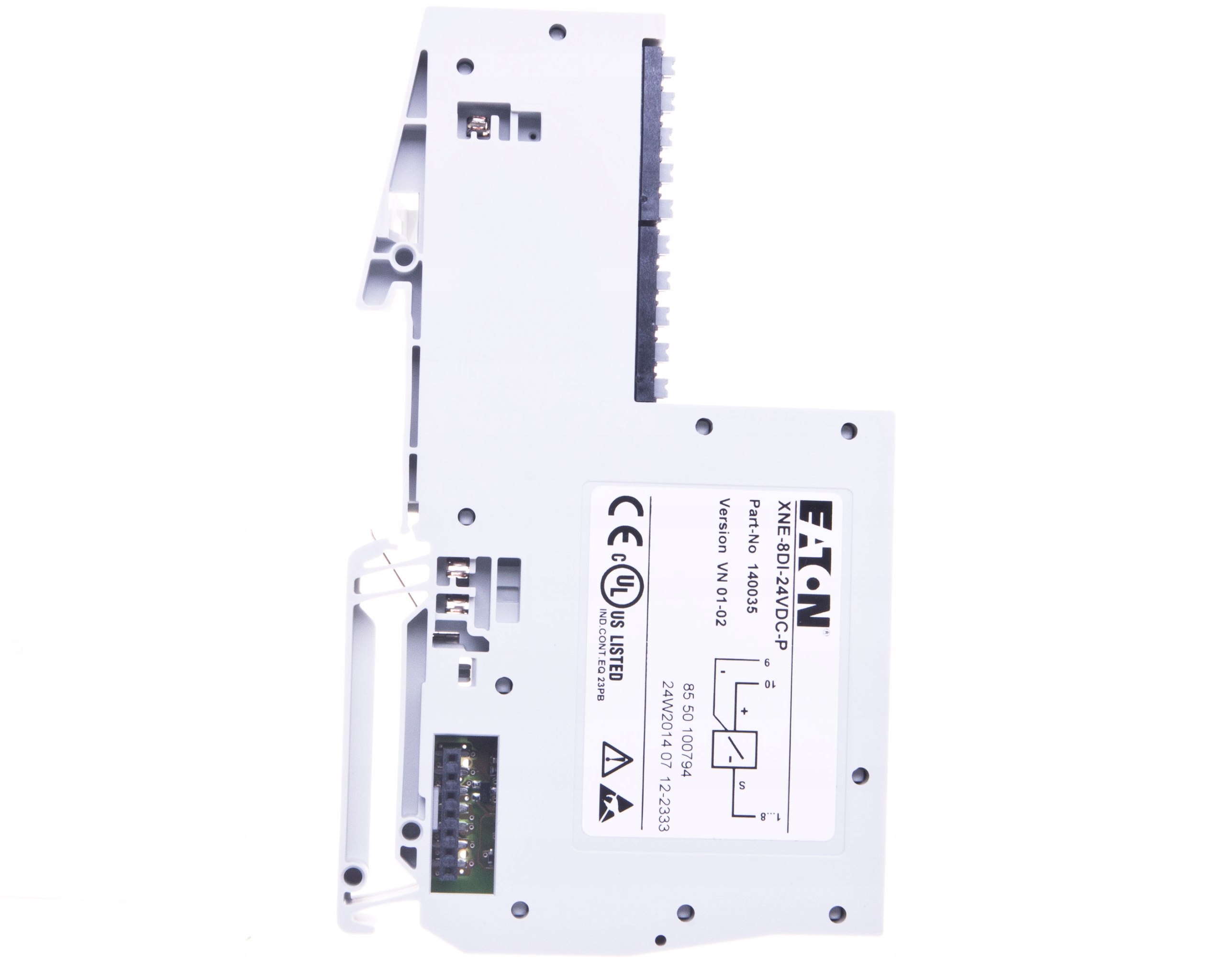 Digitálny vstupný modul 24V DC 8we XI / ON ECO XNE-8DI