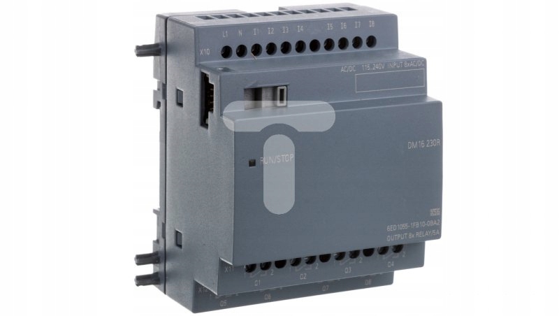 Vstupný / výstupný modul 8IN 8OUT digitálny 230V DC / relé