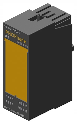 I / O modul SIMATIC DP ET200S, 4/8 F-DI PROF