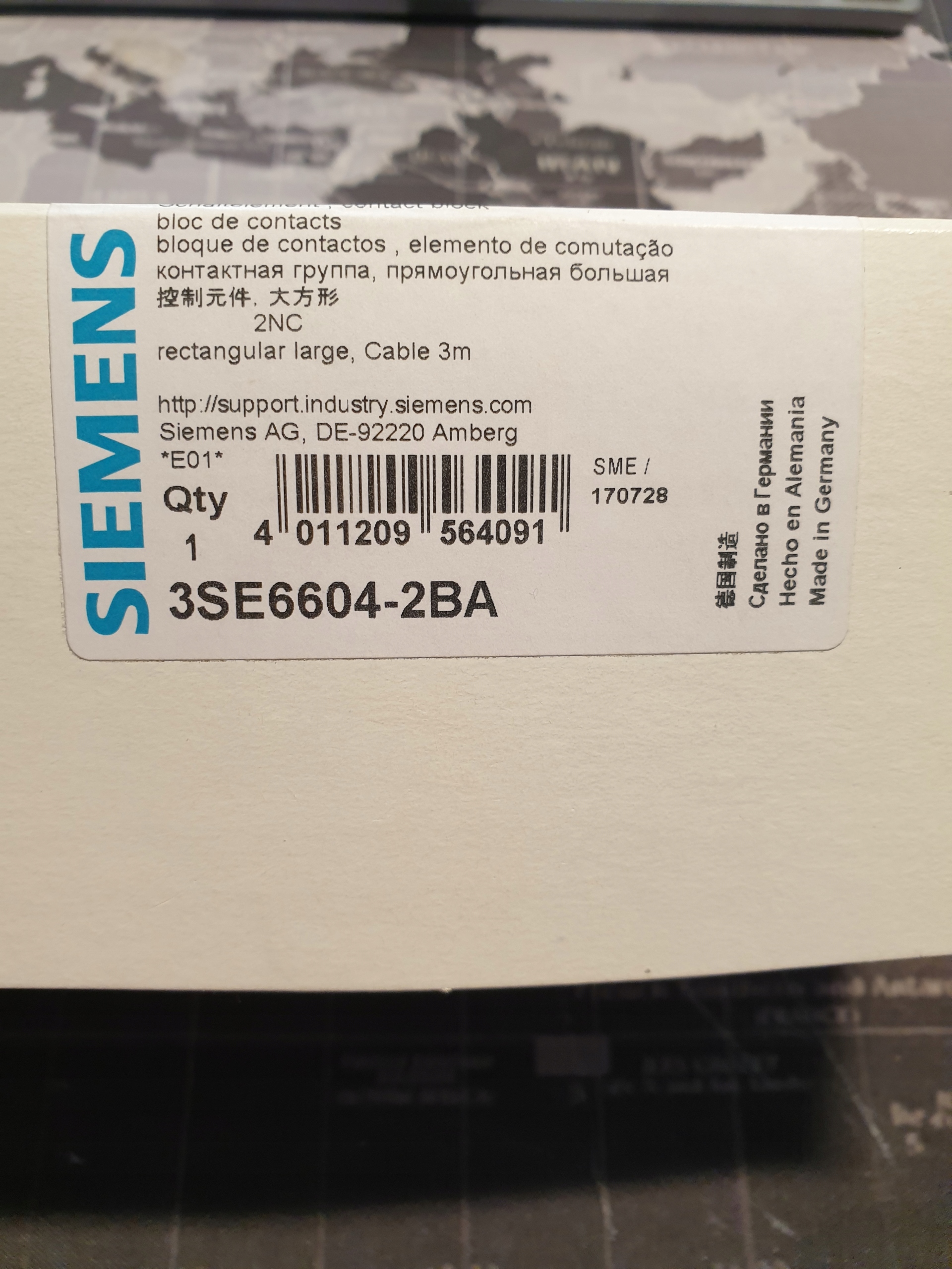 Modul prerušovača - 3SE6604-2BA SIEMENS